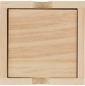Mini-Sudoku-Set aus Kiefernholz Kenza – Braun bedrucken, Art.-Nr. 011999999_1349357