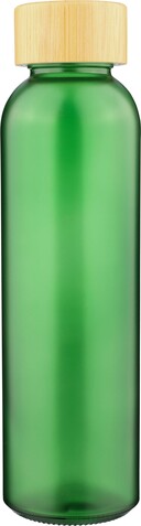 Glas-Trinkflasche (500 ml) Levi – Grün bedrucken, Art.-Nr. 004999999_1349359