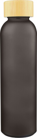 Glas-Trinkflasche (500 ml) Levi – Schwarz bedrucken, Art.-Nr. 001999999_1349359