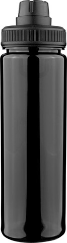 rPET-Trinkflasche (750 ml) Olivian – Schwarz bedrucken, Art.-Nr. 001999999_1349360