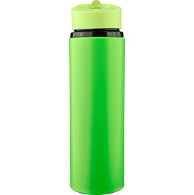 Recycelte Edelstahl-Trinkflasche (750 ml) Zeno – Hellgrün bedrucken, Art.-Nr. 029999999_1349361
