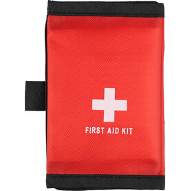 Erste-Hilfe-Tasche aus rPET-Polyester (600D) Kairo – Rot bedrucken, Art.-Nr. 008999999_1349364