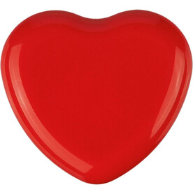PP-Lippenbalsam-Dose in Herzform Ilja – Rot bedrucken, Art.-Nr. 008999999_1349367