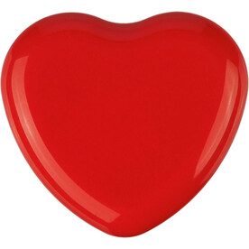PP-Lippenbalsam-Dose in Herzform Ilja – Rot bedrucken, Art.-Nr. 008999999_1349367