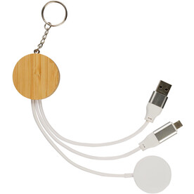 TPE-Ladekabel Mei – Braun bedrucken, Art.-Nr. 011999999_1349490