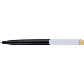Kugelschreiber Zian – Schwarz bedrucken, Art.-Nr. 001999128_1349499