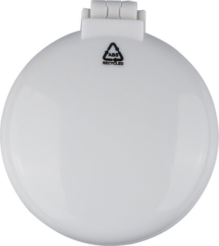 Recycelte Haarbürste Eloi – Weiß bedrucken, Art.-Nr. 002999999_1349502