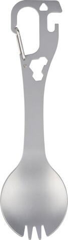 Edelstahl-Spork Noe – Silber bedrucken, Art.-Nr. 032999999_1349512