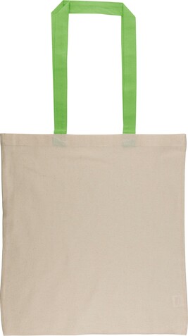 Baumwolle (140 g/m2) Einkaufstasche Maris – Grün bedrucken, Art.-Nr. 004999999_1349516