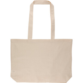 Baumwolle (140 g/m2) Einkaufstasche Isak – Khaki bedrucken, Art.-Nr. 013999999_1349517