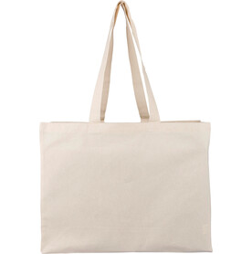 Baumwolle (180 g/m2) Einkaufstasche Novi – Khaki bedrucken, Art.-Nr. 013999999_1349518