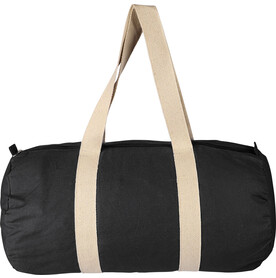 Baumwolle (180 g/m2) Reisetasche Rami – Schwarz bedrucken, Art.-Nr. 001999999_1349519