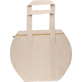 Seesack aus Baumwolle (180 g/m2) Elora – Khaki bedrucken, Art.-Nr. 013999999_1349520