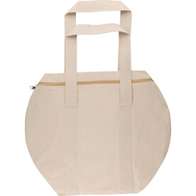 Seesack aus Baumwolle (180 g/m2) Elora – Khaki bedrucken, Art.-Nr. 013999999_1349520