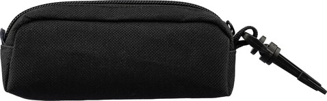 rPET-Golfset Aruna – Schwarz bedrucken, Art.-Nr. 001999999_1349524