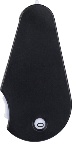 Recycelte multifunktionale Golfausrüstung Suki – Schwarz bedrucken, Art.-Nr. 001999999_1349528