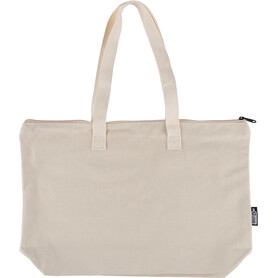 Tragetasche aus recyceltem Polycotton (330 g/m2) Malina – beige bedrucken, Art.-Nr. 357999999_1349532