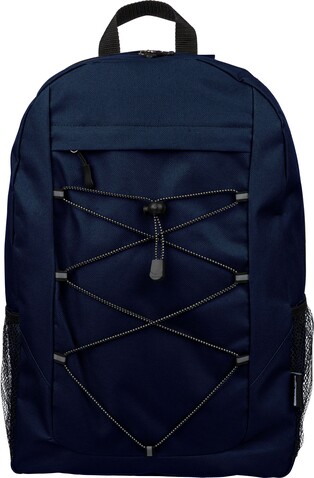 rPET-Polyester (600D) Abenteuerrucksack Jari – Blau bedrucken, Art.-Nr. 005999999_1349536 rPET-Polyester (600D) Abenteuerrucksack Jari – Blau bedrucken, Art.-Nr. 005999999_1349536