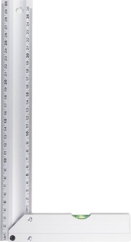 Aluminium-Winkelmesser Camila – Silber bedrucken, Art.-Nr. 032999999_1350408 Aluminium-Winkelmesser Camila – Silber bedrucken, Art.-Nr. 032999999_1350408