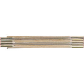 Klappbares Lineal aus Ezio – Braun bedrucken, Art.-Nr. 011999999_1350409