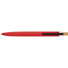 Kugelschreiber Maren | Lackiert – Rot bedrucken, Art.-Nr. 008999128_1351334