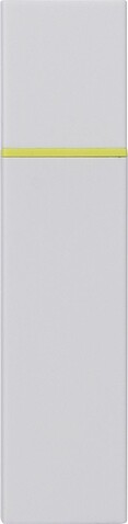 Recycelter ABS-Textmarker Kavi – Gelb bedrucken, Art.-Nr. 006999999_1351335