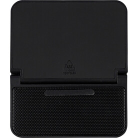 Kabelloses Ladegerät Elias | 3-in-1 – Schwarz bedrucken, Art.-Nr. 001999999_1351336