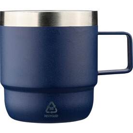 Doppelwandige Tasse Lilia | 180 ml – Blau bedrucken, Art.-Nr. 005999999_1353904