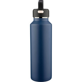 Doppelwandige Flasche Mace | 600 ml – Blau bedrucken, Art.-Nr. 005999999_1353906