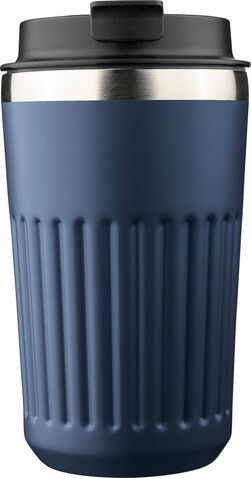 Recycelter Edelstahl-Reisebecher (400 ml) Chiara – Blau bedrucken, Art.-Nr. 005999999_1353907 Recycelter Edelstahl-Reisebecher (400 ml) Chiara – Blau bedrucken, Art.-Nr. 005999999_1353907