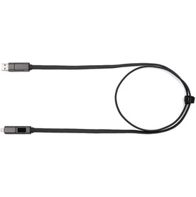 BrandCharger Ladekabel Thor | 4-in-1 – stahlgrau bedrucken, Art.-Nr. 411999999_1355995