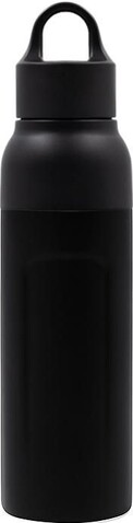 BrandCharger Flasche Posh Flo | 520 ml – Schwarz bedrucken, Art.-Nr. 001999999_1355998