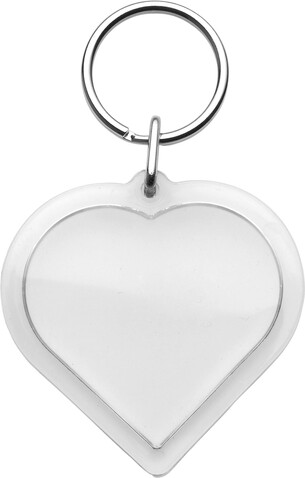 Kunststoff-Schlüsselhalter Kapi – Neutral bedrucken, Art.-Nr. 021999999_5158