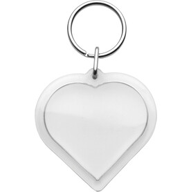 Kunststoff-Schlüsselhalter Kapi – Neutral bedrucken, Art.-Nr. 021999999_5158