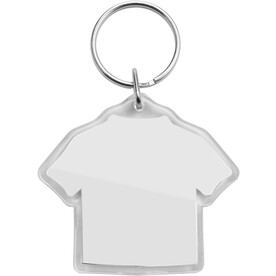 Kunststoff-Schlüsselhalter Zuni – Neutral bedrucken, Art.-Nr. 021999999_5159