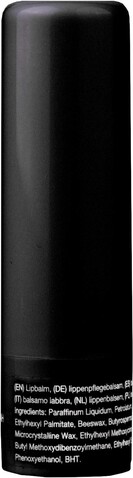 Lippenpflegestift Lipcare – Schwarz bedrucken, Art.-Nr. 001999999_9534