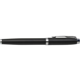 Parker IM Tintenroller | Chrom – Schwarz bedrucken, Art.-Nr. 001999127_718103