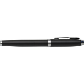 Parker IM Tintenroller | Chrom – Schwarz bedrucken, Art.-Nr. 001999127_718103