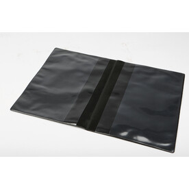 PVC-Automappe Onyx bedrucken, Art.-Nr. 31895