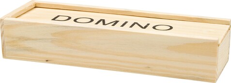 Dominospiel Enid | Holz – Braun bedrucken, Art.-Nr. 011999999_1404872