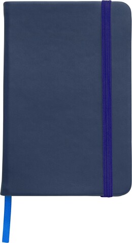 Notizbuch A5 aus PU Eva – Blau bedrucken, Art.-Nr. 005999999_1411190