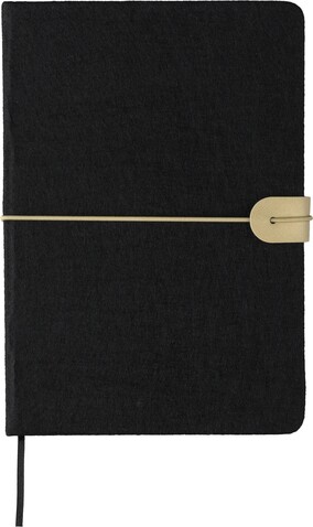 Notizbuch Danio | Recycelter Filz | A5 | Liniert – Schwarz bedrucken, Art.-Nr. 001999999_1417982 Notizbuch Danio | Recycelter Filz | A5 | Liniert – Schwarz bedrucken, Art.-Nr. 001999999_1417982