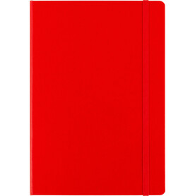 Notizbuch aus Karton (ca. DIN A5 Format) Chanelle – Rot bedrucken, Art.-Nr. 008999999_1417986