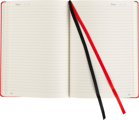 Notizbuch aus Karton (ca. DIN A5 Format) Chanelle – Weiß bedrucken, Art.-Nr. 002999097_1417986 Notizbuch aus Karton (ca. DIN A5 Format) Chanelle – Weiß bedrucken, Art.-Nr. 002999097_1417986