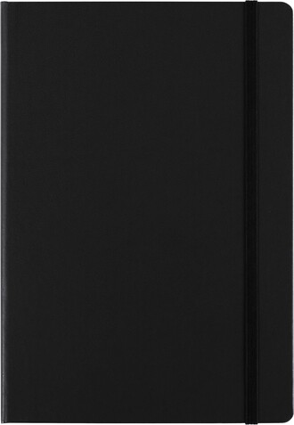 Notizbuch aus Karton (ca. DIN A5 Format) Chanelle – Schwarz bedrucken, Art.-Nr. 001999999_1417986 Notizbuch aus Karton (ca. DIN A5 Format) Chanelle – Schwarz bedrucken, Art.-Nr. 001999999_1417986