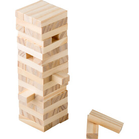 Geschicklichkeitsspiel aus Kiefernholz Gisa bedrucken, Art.-Nr. 1418008