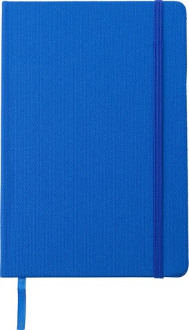 rPET Notizbuch (DIN A5) Samira – Blau bedrucken, Art.-Nr. 005999999_1420994