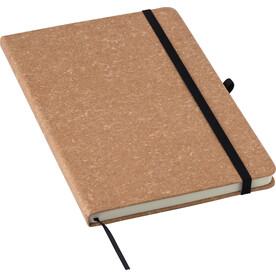 Notizbuch Gianna | FSCÂ® Mix-Papier | Leder | A5 | Liniert bedrucken, Art.-Nr. 1421003