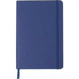 Notizbuch Evangeline | Karton | A5 | Liniert – Kobaltblau bedrucken, Art.-Nr. 023999999_1421004