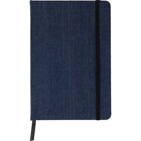 Denim-Notizbuch A5 Alfred bedrucken, Art.-Nr. 1421006
